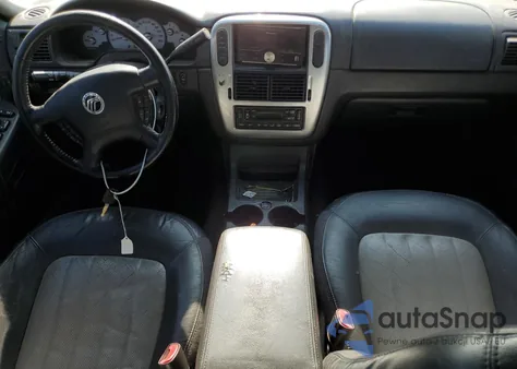 2005 Mercury Mountaineer из США, поврежденный, VIN 4M2DU86W05ZJ34973